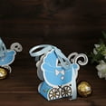 thumbnail image 6 of BalsaCircle 25 Blue Paper Stroller Favor Boxes Ribbon Baby Shower Candy Gift Holders Party Events Decorations, 6 of 8