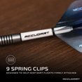 thumbnail image 5 of Accudart Tune Up Kit - 6 Flight Sets - 8 Flight Protectors - 9 Spring Clips - 3 O Rings - 9 Standard Shafts - Upgrade Your Darting Experience with Accudart Accessories, 5 of 6