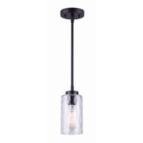 IPL754A01BK Canarm Inc Newport - 1 Light Pendant-59 Inches Tall and 4.75 Inches Wide
