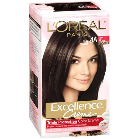 L'Oreal Paris Excellence Non-Drip Creme Triple Protection Color ...