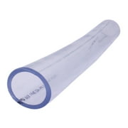 Food Grade Clear PVC Tubing, 1-1/2" (1.5") ID x 1 ft