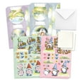 thumbnail image 3 of Garden Gnomes Die-Cut Pop Up Card Making Kit, 3 of 9