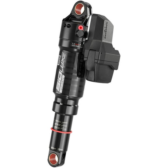 RockShox SIDLuxe Ultimate Flight Attendant Rear Shock - 190 x 45mm, SoloAir, Reb57/Comp27, Standard, Salsa Spearfish C