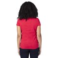 thumbnail image 2 of Ladies' Ultimate Short-Sleeve V-Neck T-Shirt - RED - 2XL, 2 of 3