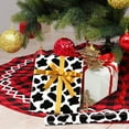 thumbnail image 2 of Cow Skin Texture Wrapping Paper,Gift Wrapping Paper Roll for Wedding,Birthday,Christmas,19.68"x27.55",Pack of 20 Home Decor, 2 of 6