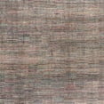 thumbnail image 1 of Ahgly Company Machine Washable Indoor Square Abstract Coffee Brown Area Rugs, 6' Square, 1 of 7