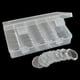 thumbnail image 3 of Contenedor de monedas perfecl 90 unidades 27mm caja organizadora, 3 of 8