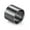 Black, variant on 18mm Mens Womens Stainless Steel Wide Ring Cool Plain Band Finish Flat Top Gift-Silver-9