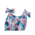 thumbnail image 4 of ITFABS Bébé Fille Combinaison en Coton, Impression Bretelles Romper, 4 of 9