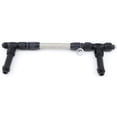 thumbnail image 2 of Fragola 9/16-24 Dual Inlet Demon -8AN Fuel Line Kit Black, 2 of 4