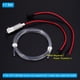 thumbnail image 4 of Kit de Cable Óptico de Fibra Lateral PMMA Uxcell de 4mm 1m con Iluminador de Aluminio LED Fuente de Luz 12V 1.5W Blanco Frío, 4 of 6