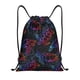 thumbnail image 1 of Fotbe Sea Turtle Bolsa Mochila con Cordón Estampada, Bolsa de Gimnasio Deportiva, Bolsa Cinch, Bolsa con Cordón para Hombres y Mujeres-Small, 1 of 6