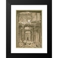 thumbnail image 2 of Charles-Joseph Beauverie 18x24 Black Modern Framed Museum Art Print Titled - Ruins of the Tuileries, View Taken from the Vestibule of the Grand Staircase. (1871), 2 of 5