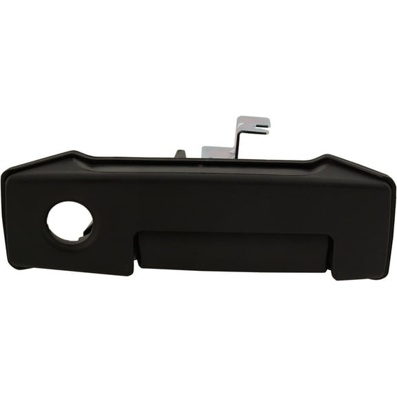 Replacement RC49130011 Exterior Door Handle Compatible with 2015-2018 Chevrolet City Express Rear, Right-Door Textured Black