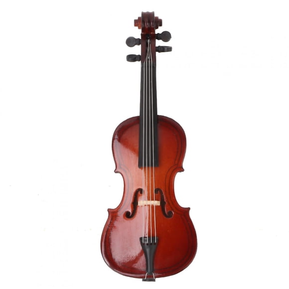 Mini violonchelo de madera de 10cm, modelo de instrumento Musical, regalos musicales, adornos de decoración para el hogar