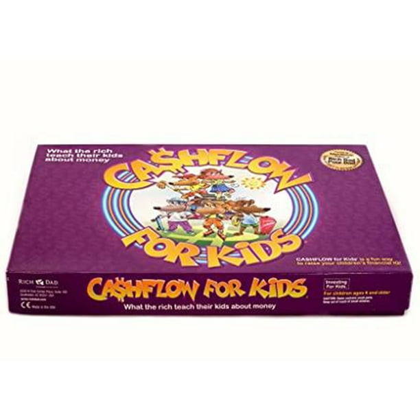 Rich Dad CASHFLOW for Kids, Educational Board Game for Children