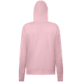 thumbnail image 3 of Women's-Levelwear  Light Pink Vancouver Canucks Mother's Day Adorn Arched Pullover Hoodie, 3 of 3