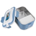 thumbnail image 3 of 1.5L Portable Car Electric Heating Lunch Box with Double Handles, Tableware Set 304 Stainless Steel PTC Heating Separate Food Containers for Traveling, 3 of 7