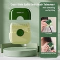 thumbnail image 2 of 2 Pack 2 in 1 Hair Trimmer, Double Edge Razor Hair Cutting Comb, Dual Side Split Ends Trimmer, Widely Used and Multifunctional for Men Women Baby Pets, 2 of 3