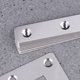 thumbnail image 1 of unbranded 10Ud Soporte Angular De Acero Inoxidable De Uso Fijo Para Reforzamiento Con Material Resistente Plata, 1 of 7