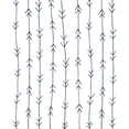 thumbnail image 2 of CafePress - Blue, Navy: Arrow Pattern - Decorative 8x10 Picture Frame, 2 of 2