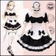 thumbnail image 2 of Maid Cosplay Trajes Maquillaje Anime Cosplay Mujeres Lovely Animation Show Outfit Vestido Ropa Odeerbi ODB140974, 2 of 7