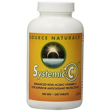 Source Naturals Systemic C™ 500 mg 240 Tablet
