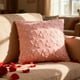 thumbnail image 2 of Specollect 1 Pcs Romantic Polyester Cushion Cover for Sofa Bedroom, Soft Pink Decorative Pillowcase, Washable & Fade Resistant for Living Room Decor and Couples Gift, 2 of 9