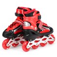 thumbnail image 3 of Patines en línea iluminados ajustables con ruedas iluminadas para niños, 3 of 8