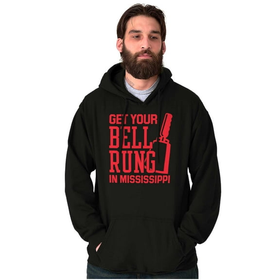 Get Your Bell Rung Mississippi Hoodie Sweatshirt Women Men Brisco Brands S