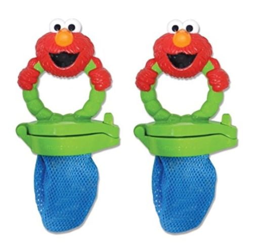 Munchkin Sesame Street Character Fresh Food Feeder 2 Feeders