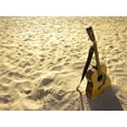 thumbnail image 2 of Sunny Beach Acoustic Guitar Wall Mural by Wallmonkeys Peel and Stick Graphic (36 in W x 27 in H) WM134993, 2 of 4
