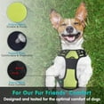 thumbnail image 2 of Dog Harness Harness for Small and Medium Dogs Anti Pull Chest Harness No Pull Safety Harness Auto Dog Harness Labrador Puppy Harness Jogging Escape Proof Soft Padded (Green,M), 2 of 5