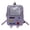 1-Pc Robot Backpack, variant on Cartoon Robot Backpack - 15.3 Inch Laptop Travel Daypack, Water Resistant College Computer Bag, Cute Adventure Theme Gift for Men & Women Purple
