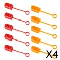 thumbnail image 1 of Carcasa Protectora Contra El Polvo con Enchufe Macho Hembra 3xXT60 para Batería Lipo Roja Y Amarilla , 4 piezas, 1 of 8