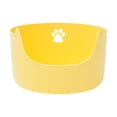 thumbnail image 3 of Open Top Pet Litter Tray Large Bedpan Portable High Sided itter Box for All L, 3 of 9