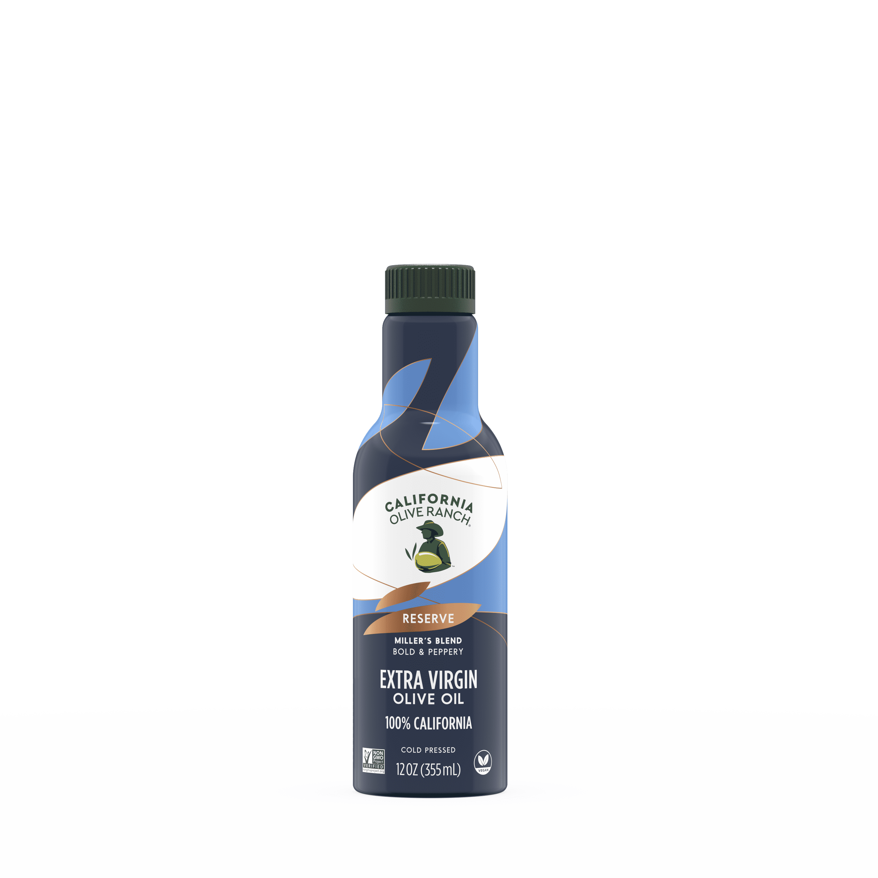 California Olive Ranch Reserve Miller's Blend 100% California Extra Virgin Olive Oil 12oz