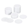 thumbnail image 1 of Unique Bargains Small Plastic Learning Counters 37mm/1.45 Inch White Pack of 100, 1 of 5