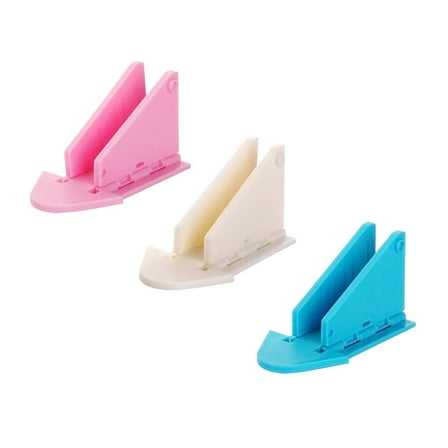 Hemoton 3-Pack Safety Sliding Door Locks for Toddlers Baby Child