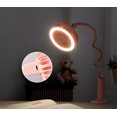 thumbnail image 3 of Clip on Fan 360° Rotation Rechargeable Mini Fan Personal Fan with Light for Home, 3 of 10