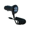 Lenmar CAD24L1 - Car power adapter - 2.4 A (Lightning) - black - for Apple iPad/iPhone/iPod (Lightning)