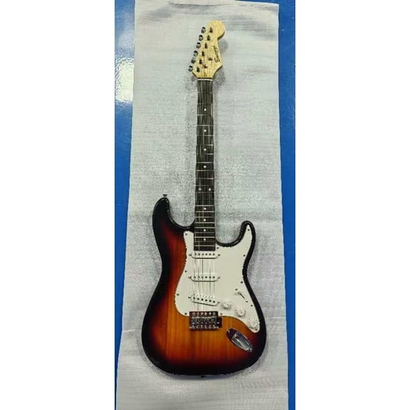 Busuyi 6 String Electric Guitar, Yellow