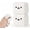 2-pack, variant on Seal Tofu Squishy - Cute Soft Tofu Seal Squishy, White Cube Stress Ball, Soft Moldable Dough Fidget Block with Slow Rise Texture, Silky Squeeze Ball for Anxiety Relief