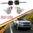 thumbnail image 5 of Car Door Lock with Key (L+R) for Corolla AE100 93-97 GEO PRIZM, 5 of 5