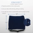 thumbnail image 4 of Core Products SitBack Rest, Standard, 4 of 5
