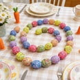 thumbnail image 5 of Sruoe Easter Eggs Vines Door Easter Decoration,Easter Garland Decorations for the Home, Spring Decor Colorful Indoor Outdoor Home Decor Patio Porch Accents Holiday Decoration, 5 of 9