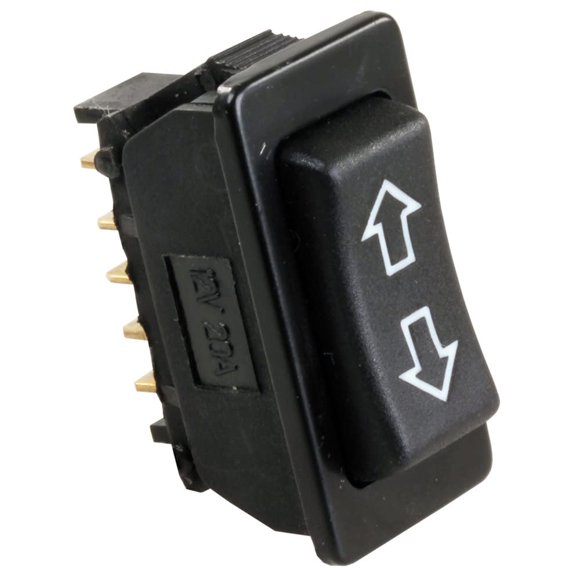 INTERRUPTOR MUEBLES 12V NEGRO