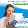 Clean Elements Laundry Detergent Sheets (100 Loads, 50 Sheet) Fragrance