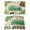 Green Gold Beige, variant on St. Patrick's Day Placemats Set of 8, Green Truck Lucky Shamrocks Flags Retro Placemats for Dining Table, Place Mats for Kitchen Tabletop, Waterproof Wipeable Dining Table Mats Set
