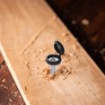 thumbnail image 4 of SEWCHICS 500Pcs Screw Head Covers Plastic Black For DIY Projects Homeowners, 4 of 6